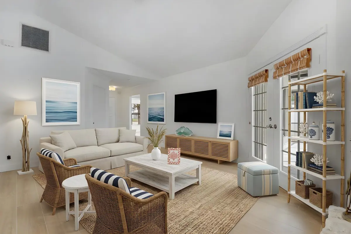 Living Room at 6208 Michael Street, Jupiter
