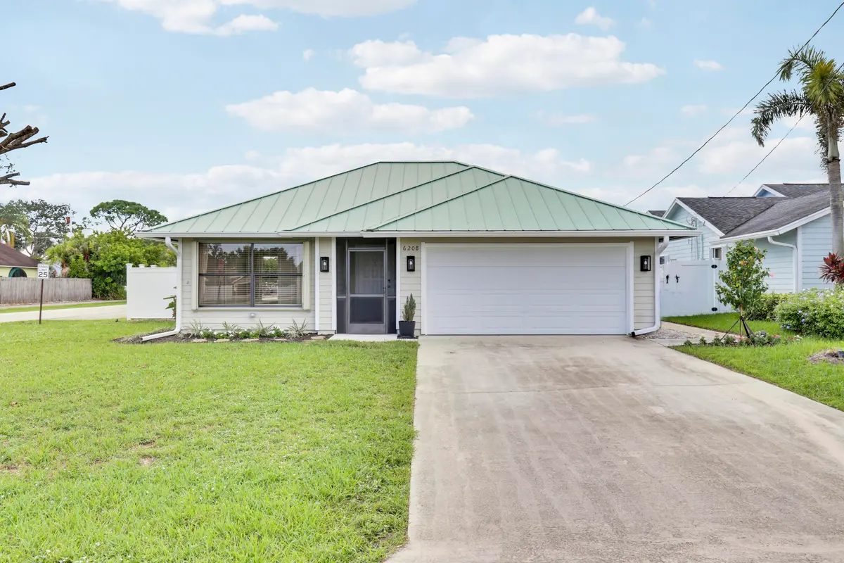 Front View at 6208 Michael Street, Jupiter