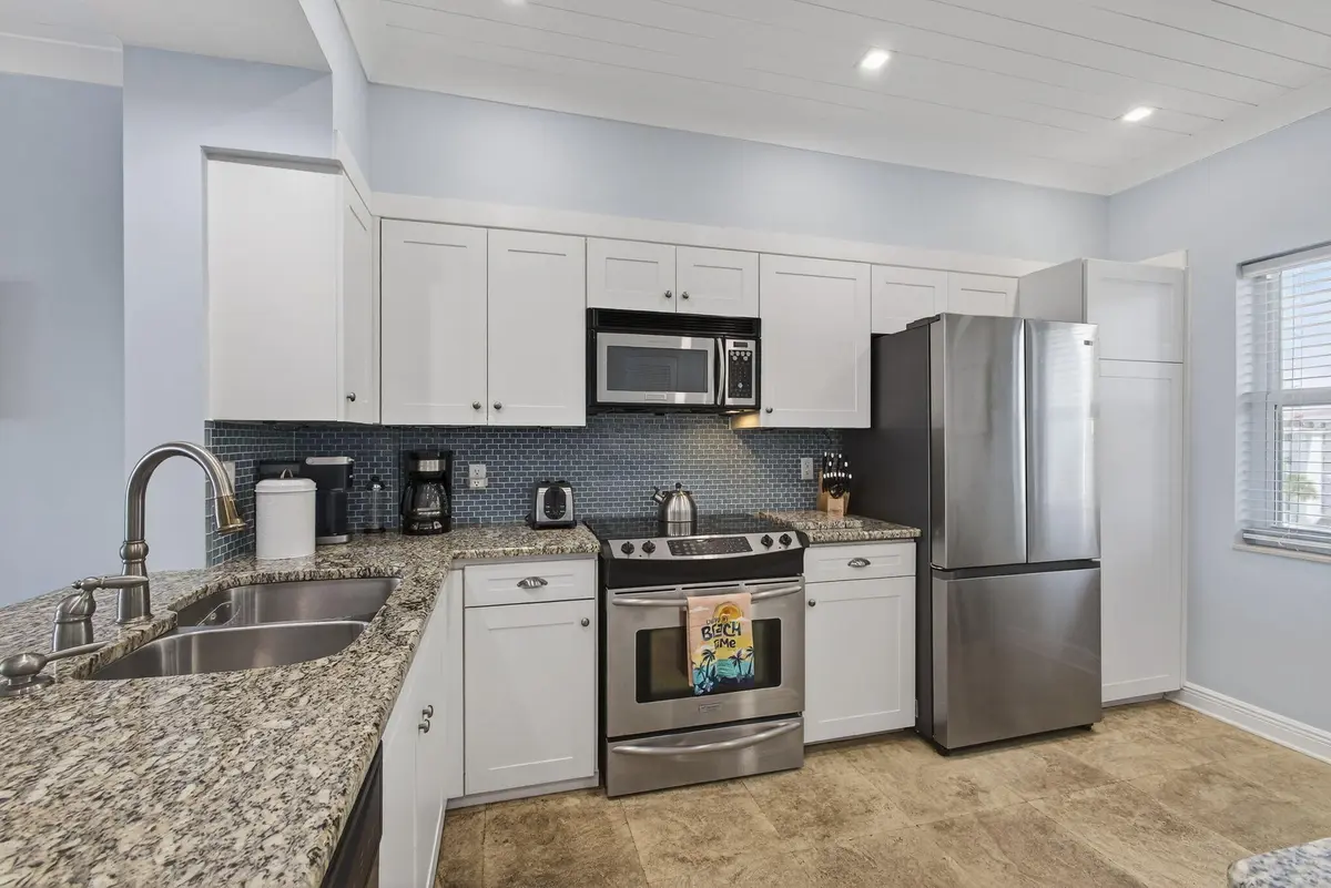 Kitchen at 105 Paradise Harbour Boulevard 501, North Palm Beach