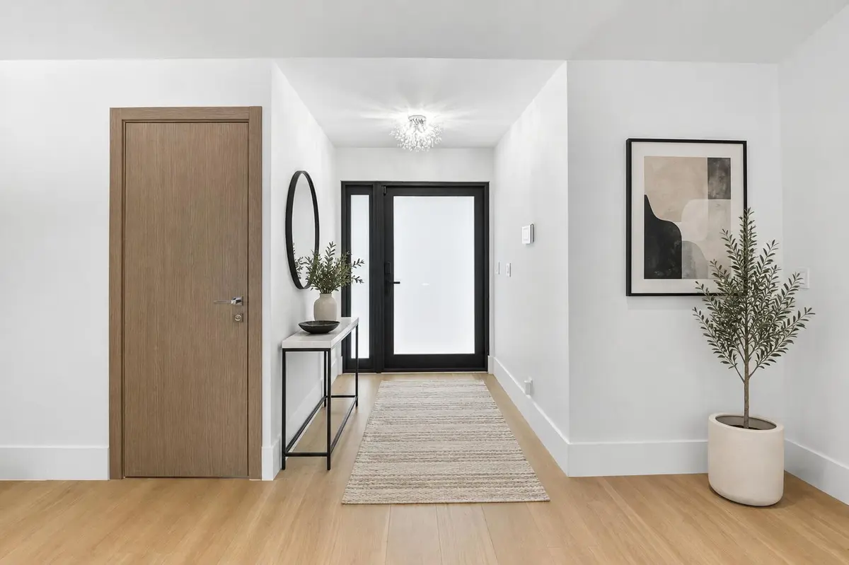 Foyer Virtually Staged at 2200 SW 36th Terrace, Delray Beach
