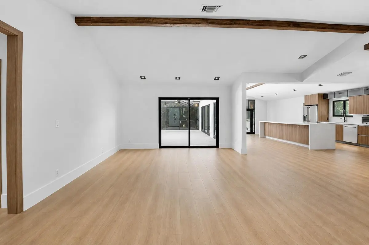 Living Room Empty at 2200 SW 36th Terrace, Delray Beach