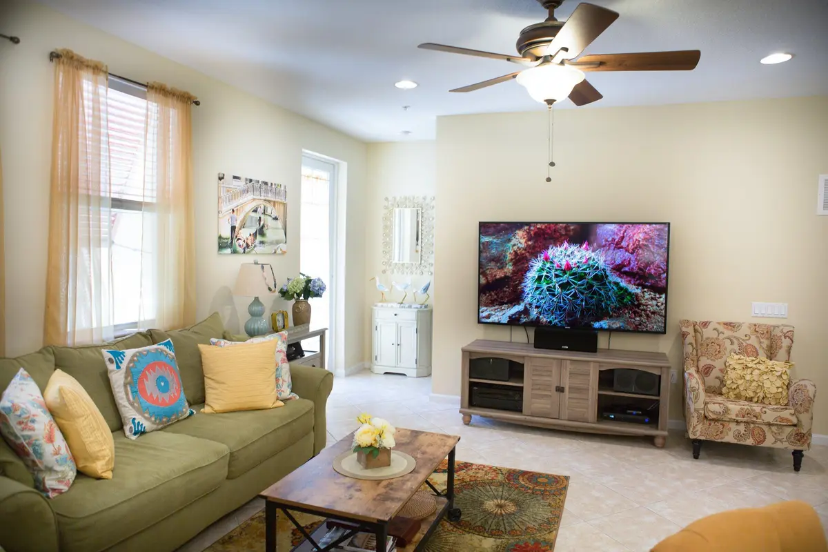Living Room at 1264 VIA DE FOSSI, Boynton Beach