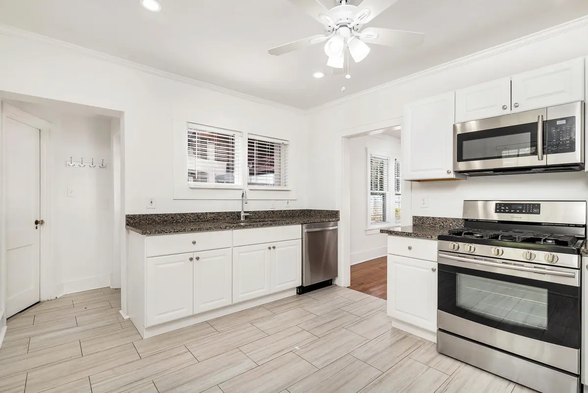Kitchen to Dining at 3901 Washington Road, West Palm Beach