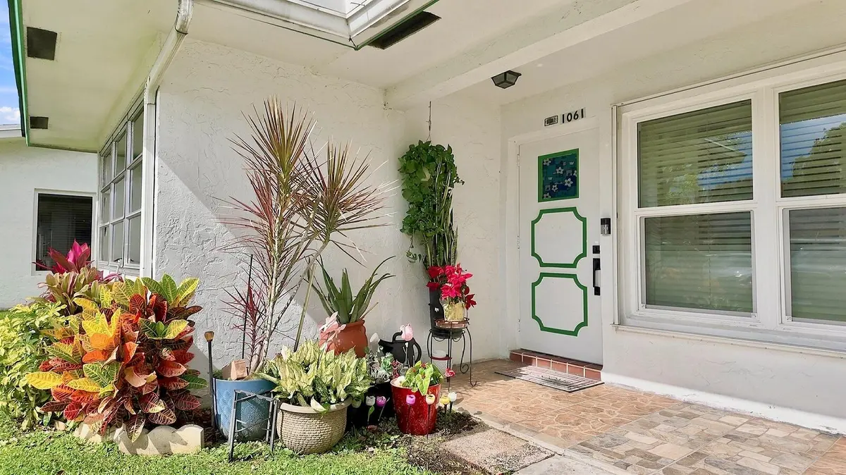 Entrance at 1061 NW 85th Terrace A111, Plantation