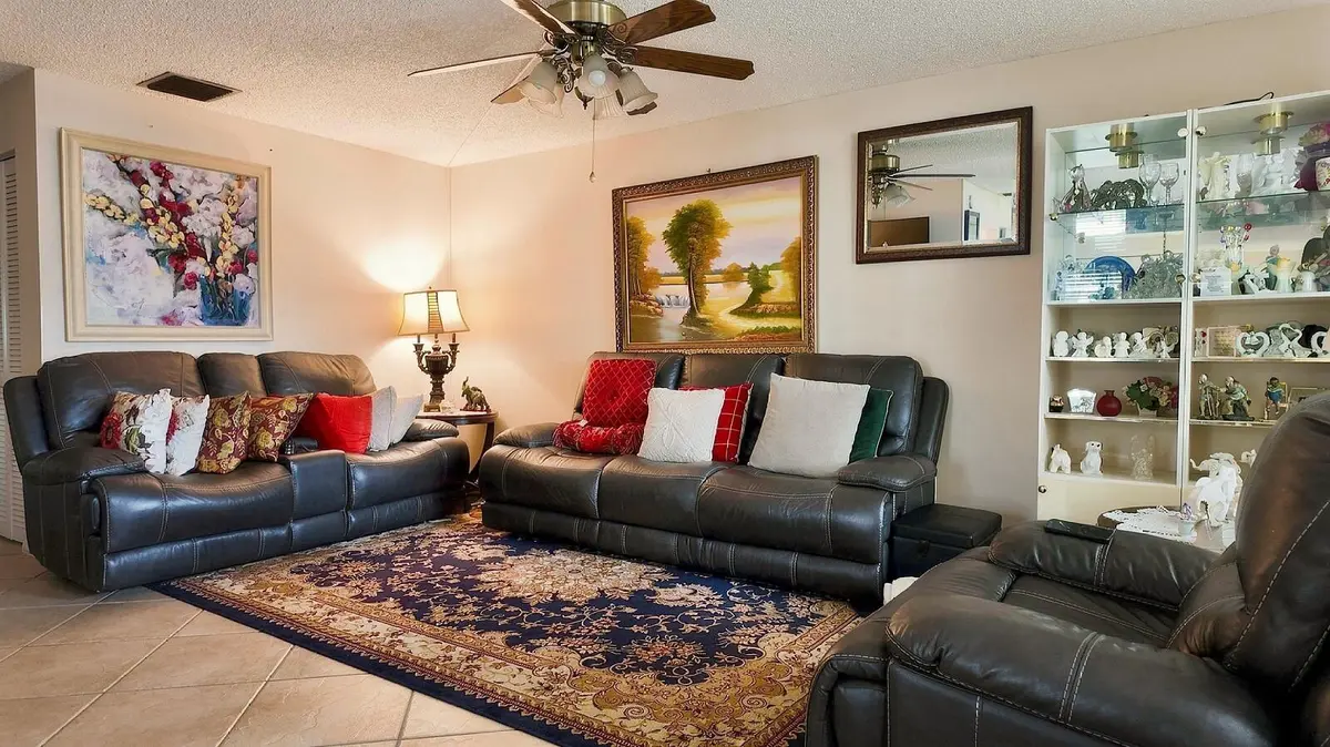 Living Room at 1061 NW 85th Terrace A111, Plantation