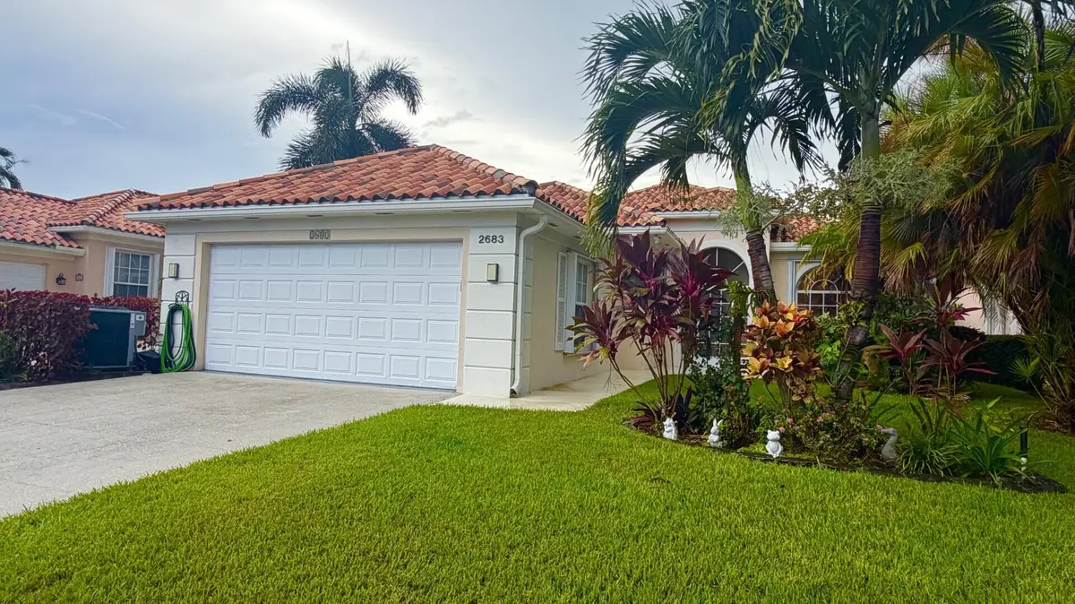 Front at 2683 Irma Lake Drive, West Palm Beach