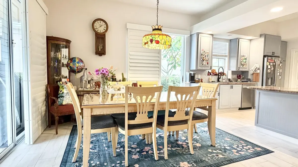 Dining Room at 2683 Irma Lake Drive, West Palm Beach