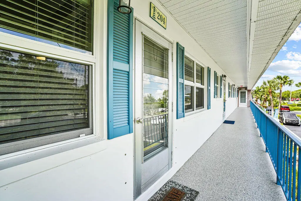 Catwalk Entry at 1177 Bayshore Drive 204, Hutchinson Island
