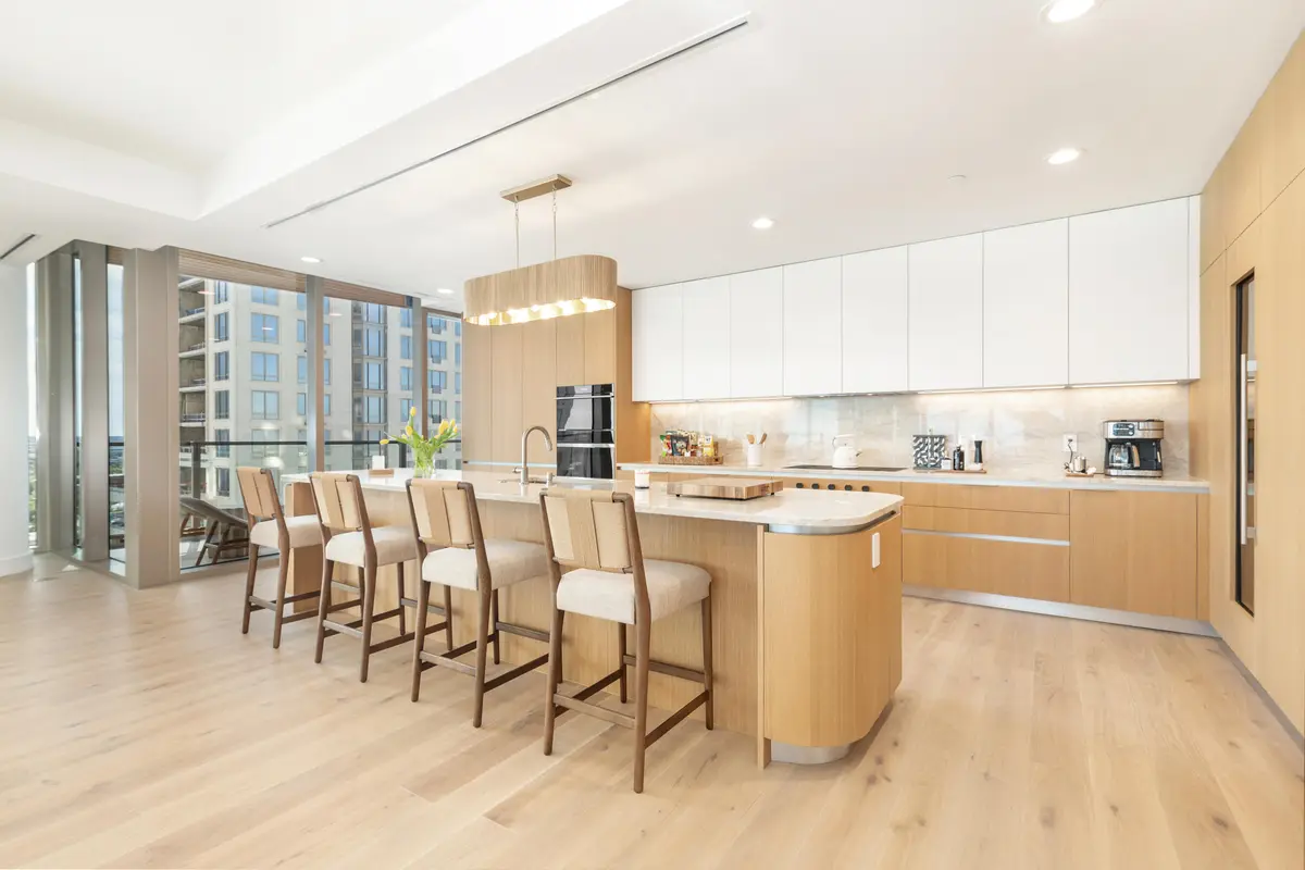 Kitchen at 1333 S FLAGLER Drive 1202, West Palm Beach