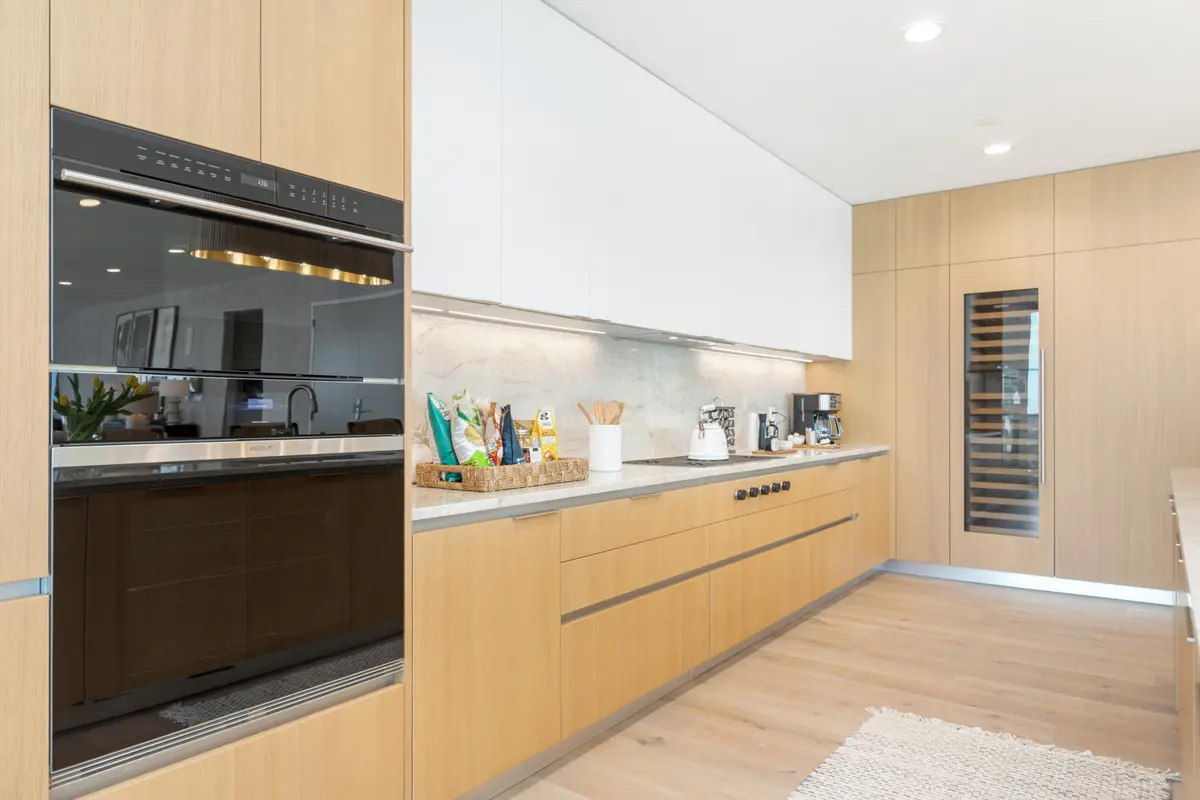 Kitchen at 1333 S FLAGLER Drive 1202, West Palm Beach