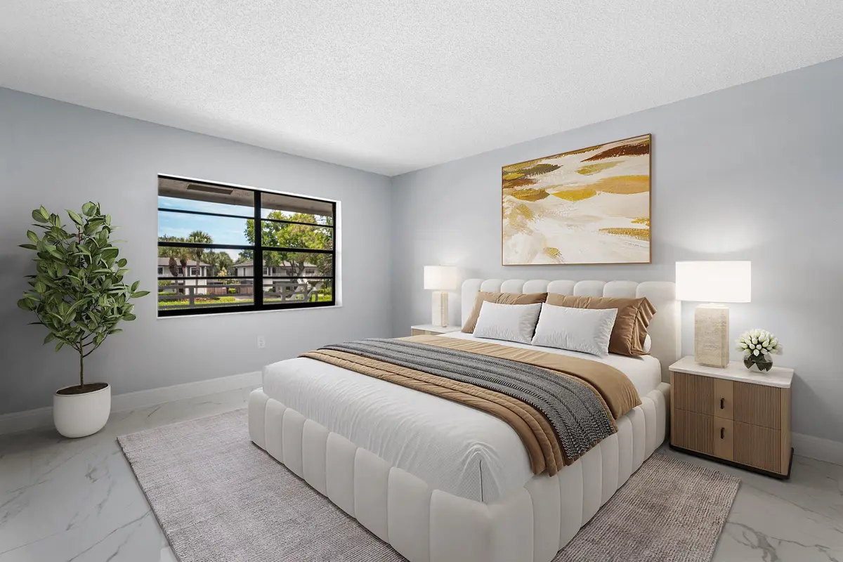Bedroom at 15 SOUTHPORT Lane D, Boynton Beach