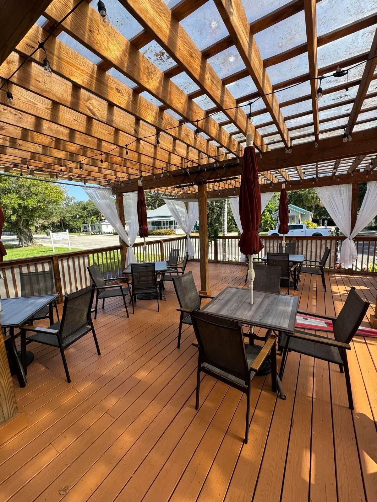 Patio at 809 DELAWARE Avenue, Fort Pierce