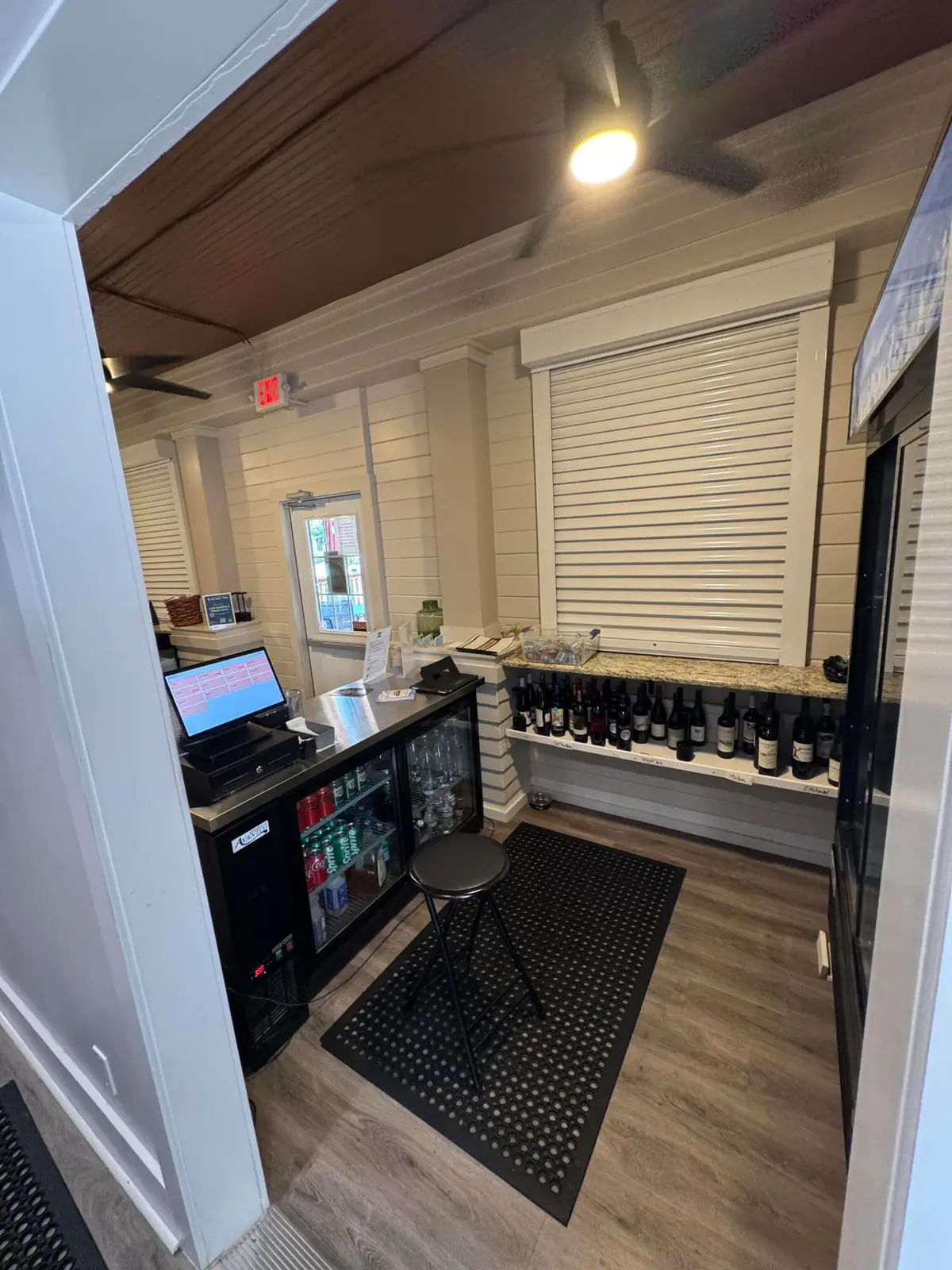 Reception Area at 809 DELAWARE Avenue, Fort Pierce
