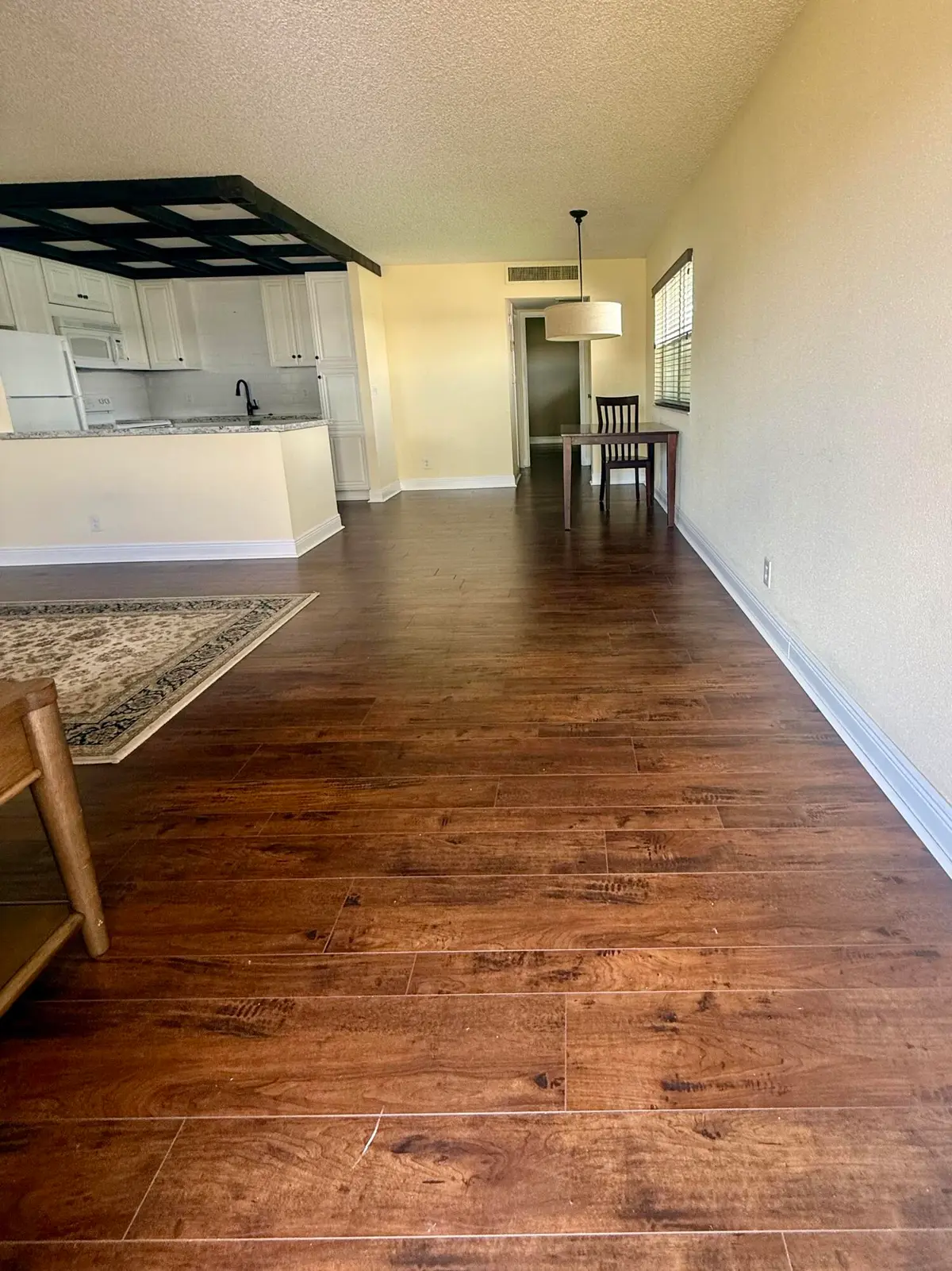 Dining Room Area at 34 Valencia B, Delray Beach
