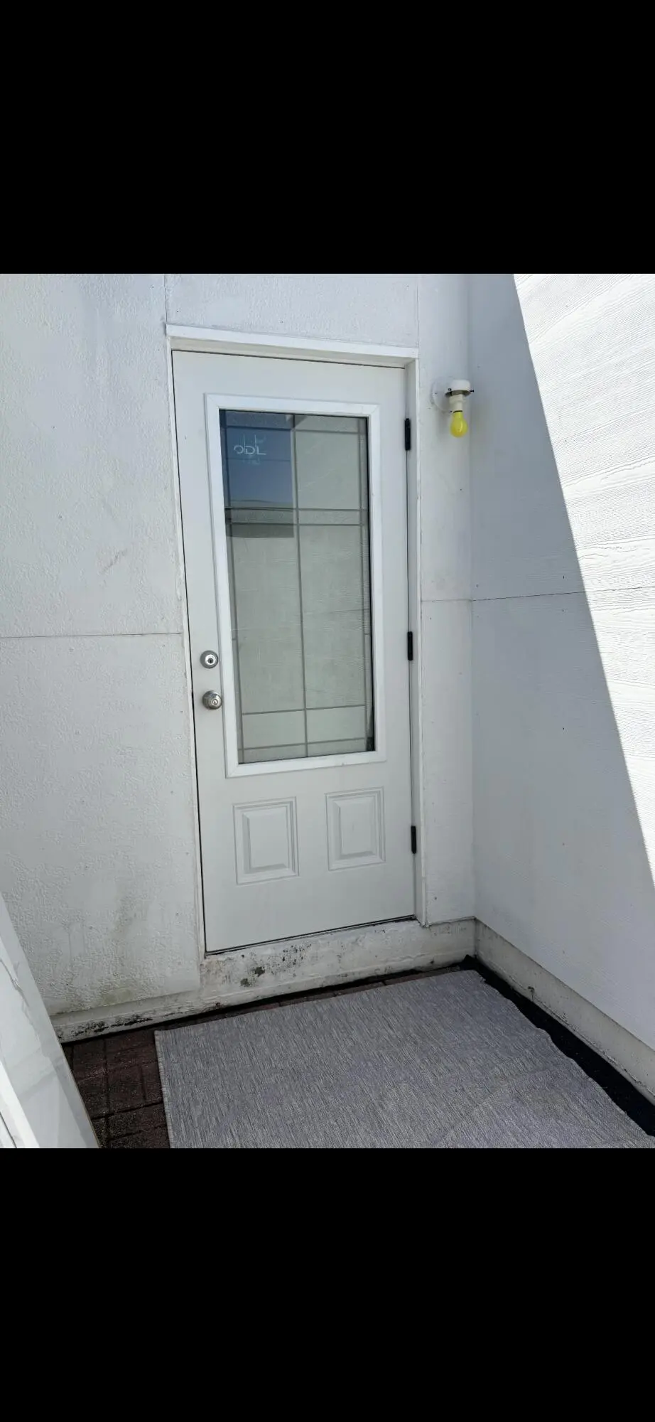 exterior door at 141 Ipswich Street 3, Boca Raton