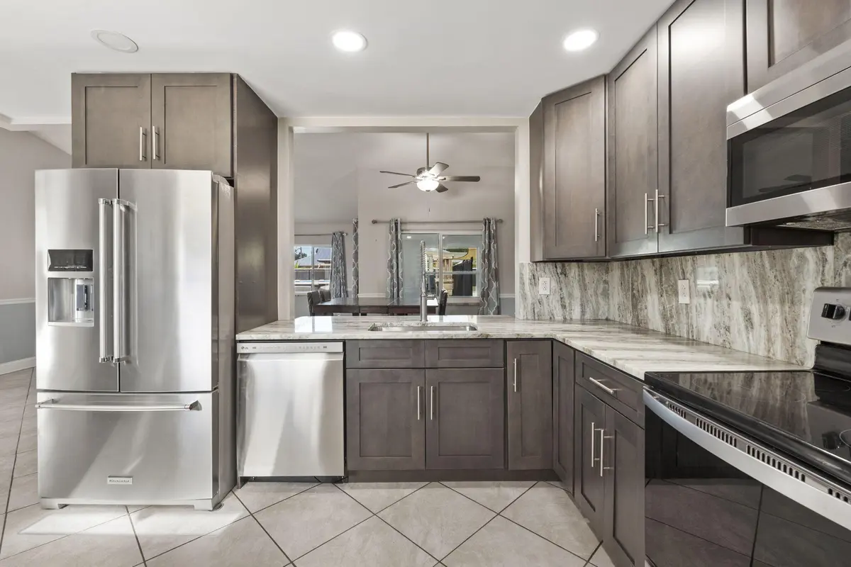 Kitchen at 5111 EAGLE Drive, Fort Pierce