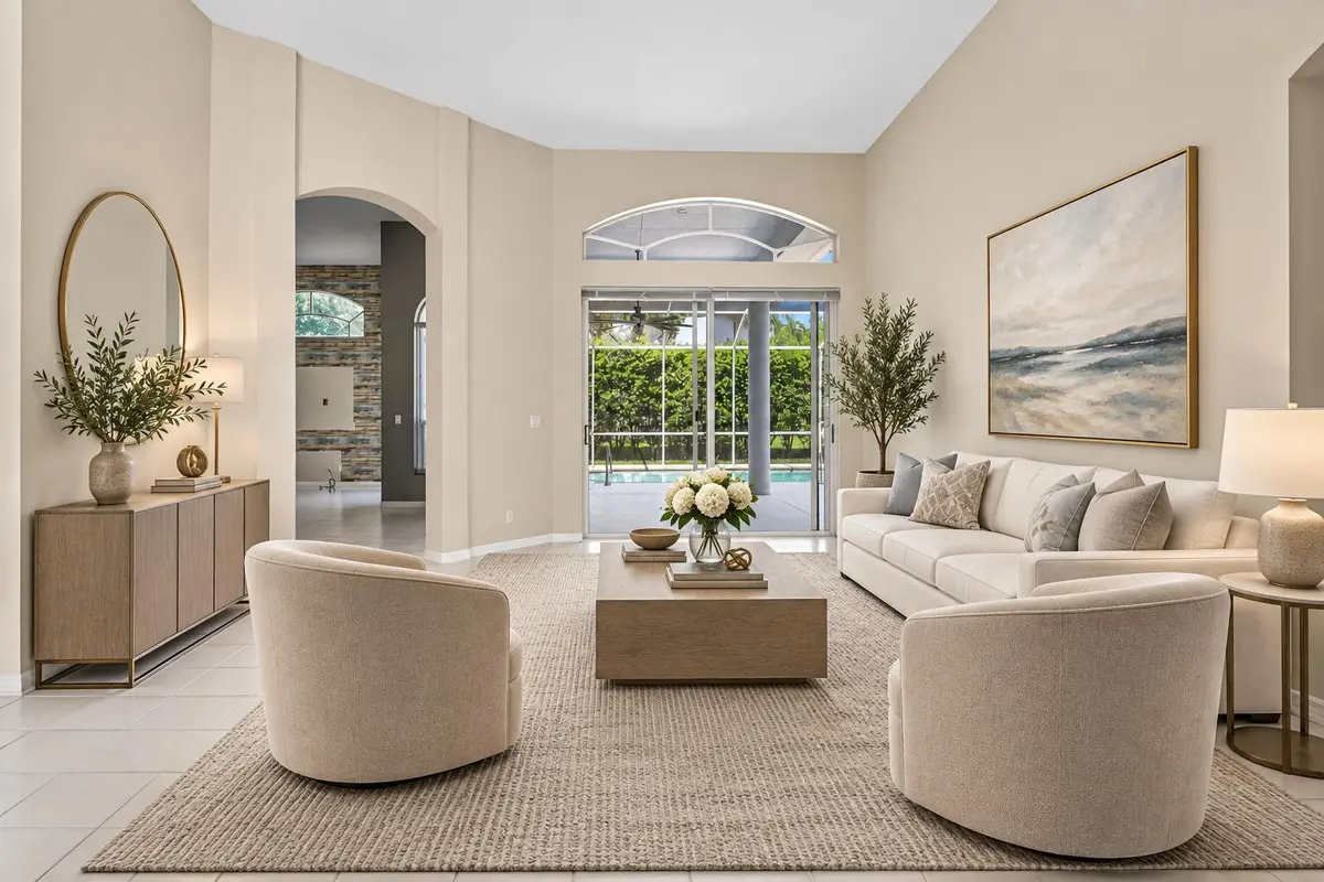 Formal Living Room at 10031 Lexington Estates Boulevard, Boca Raton
