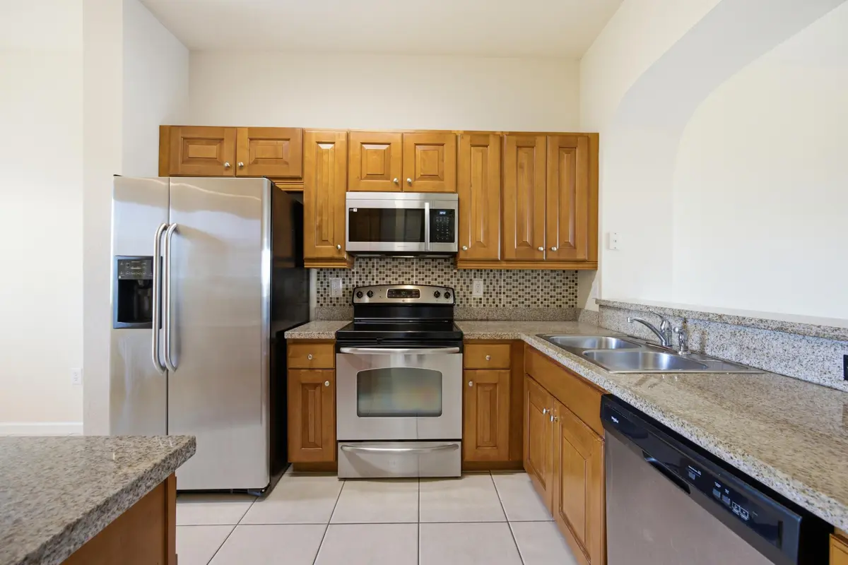 Kitchen. at 3500 OAKS CLUBHOUSE Drive 510, Pompano Beach