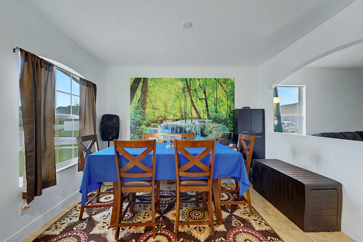 Dining/Living Area at 416 Seafoam Circle, Fort Pierce