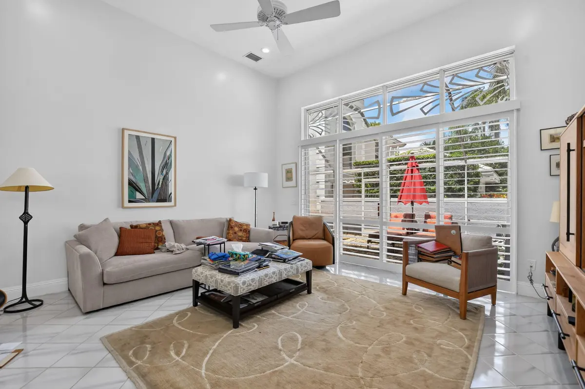 living room at 7777 TRAVLERS TREE Drive, Boca Raton