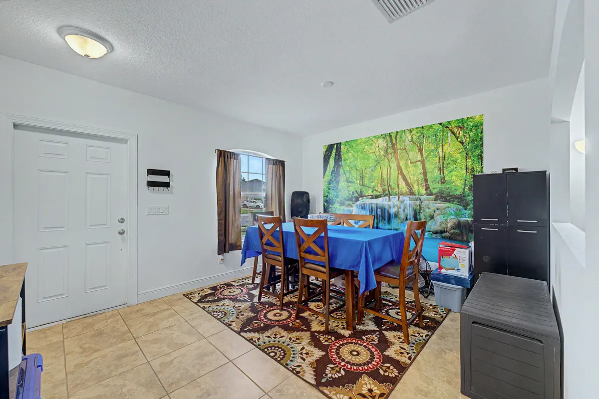 Dining/Living Area at 416 Seafoam Circle, Fort Pierce