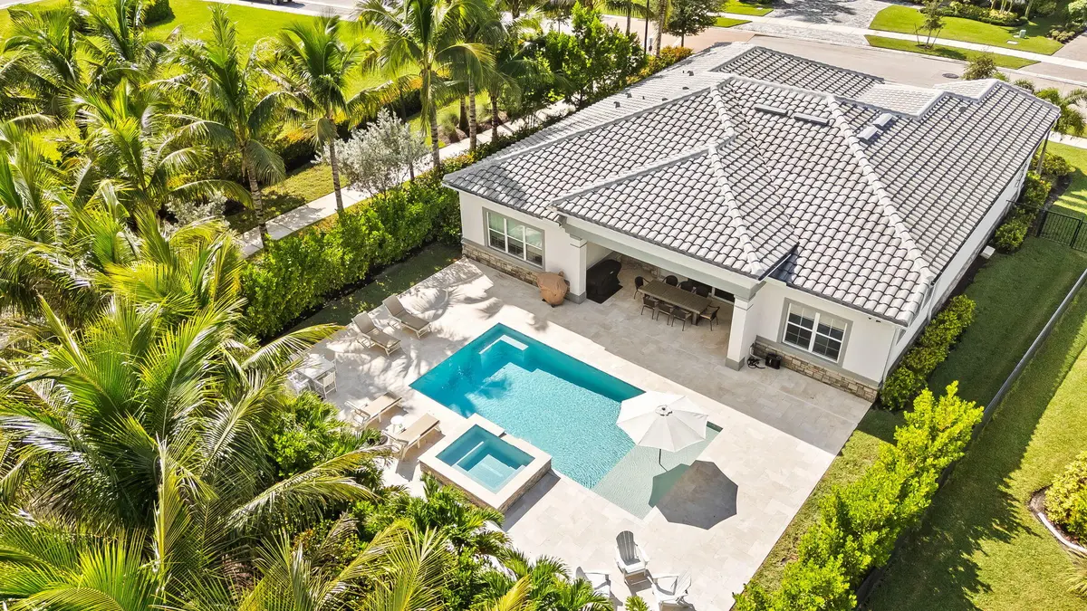Aerial 1 at 12705 Nevins Lane, Palm Beach Gardens