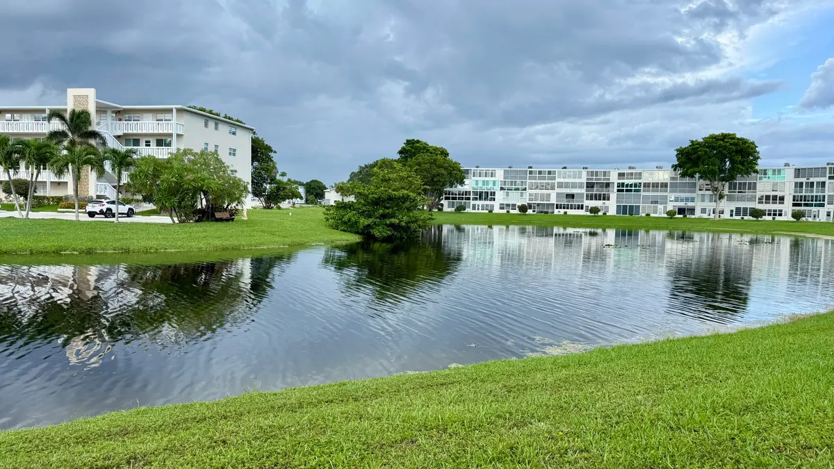 Patio Lake View at 1037 ASHBY D, Deerfield Beach