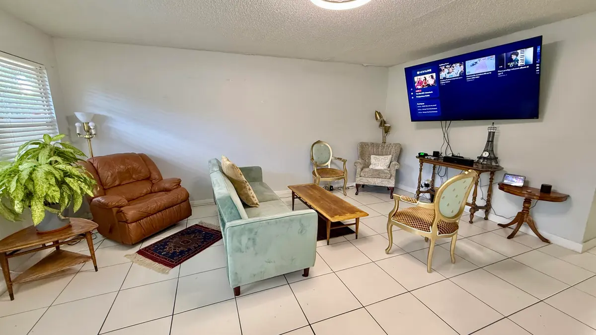 Living Room at 1037 ASHBY D, Deerfield Beach