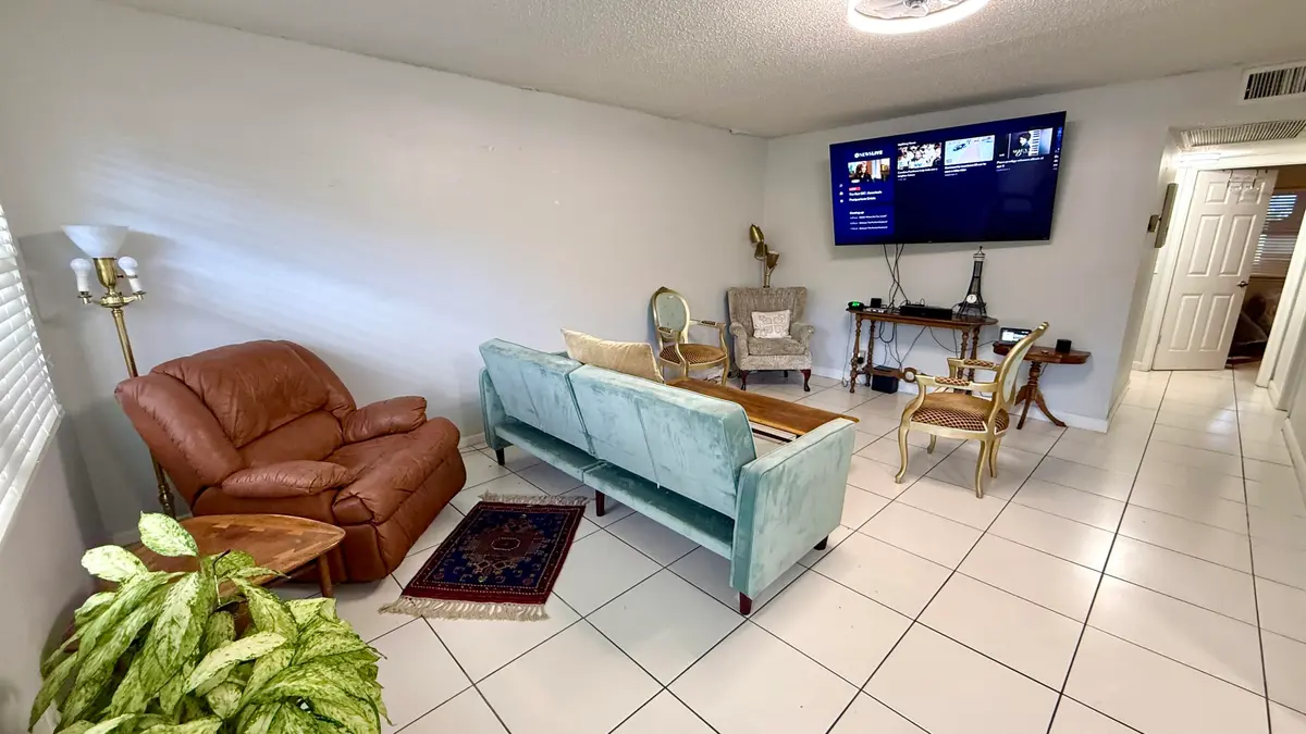 Living Room at 1037 ASHBY D, Deerfield Beach