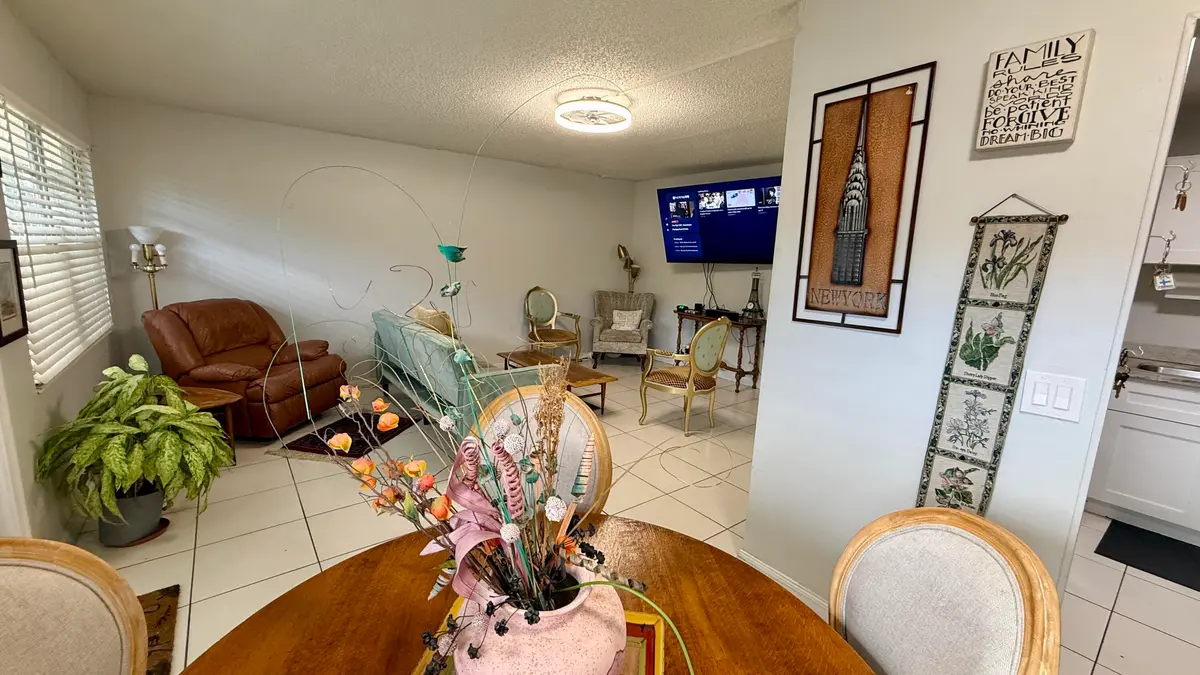 Living Room at 1037 ASHBY D, Deerfield Beach
