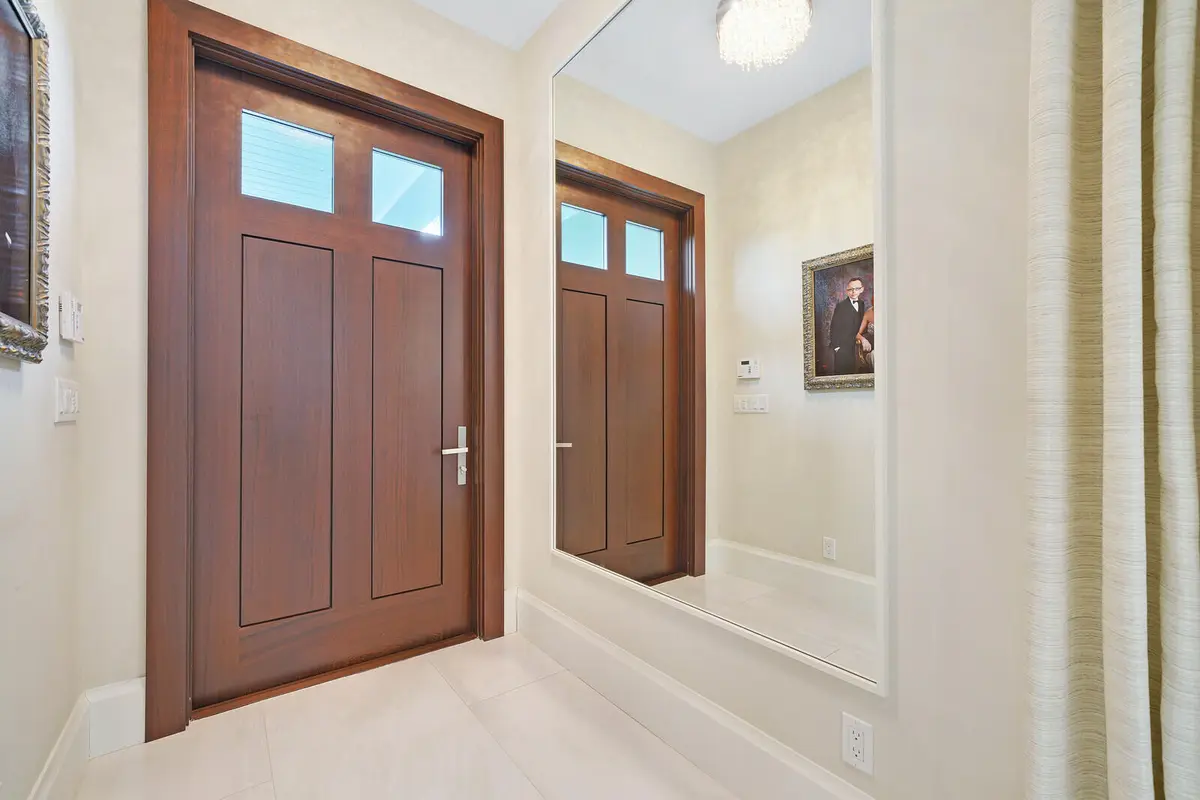 Foyer at 436 NE WAVECREST Way, Boca Raton