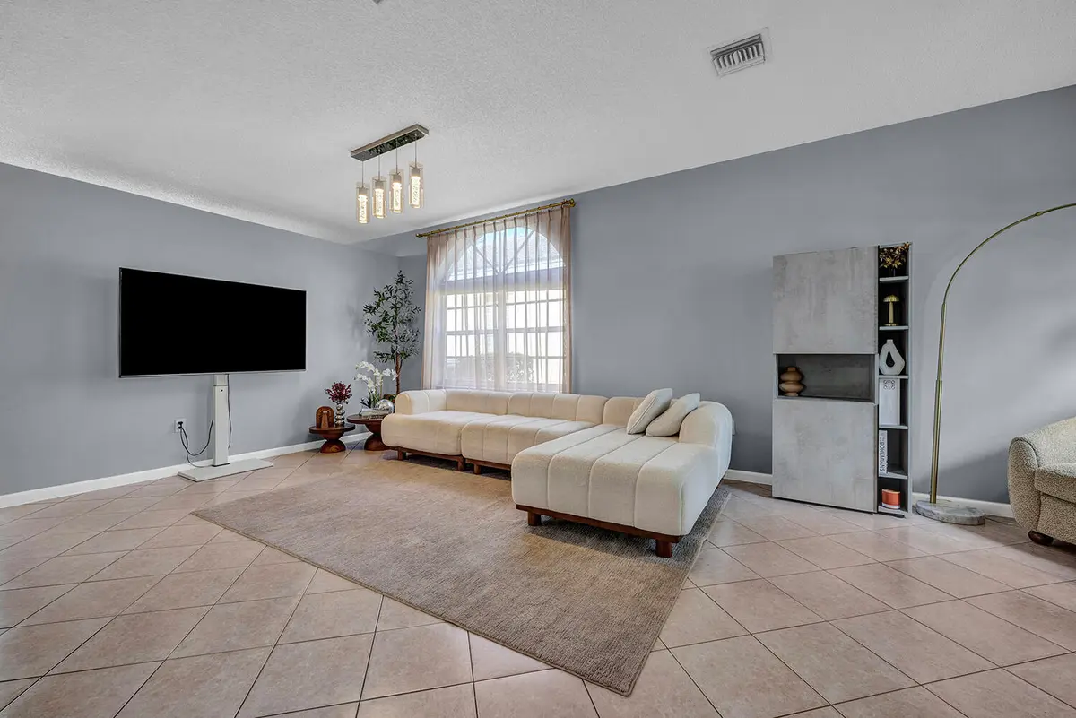 Living/Family Area at 7835 Rockport Circle, Lake Worth