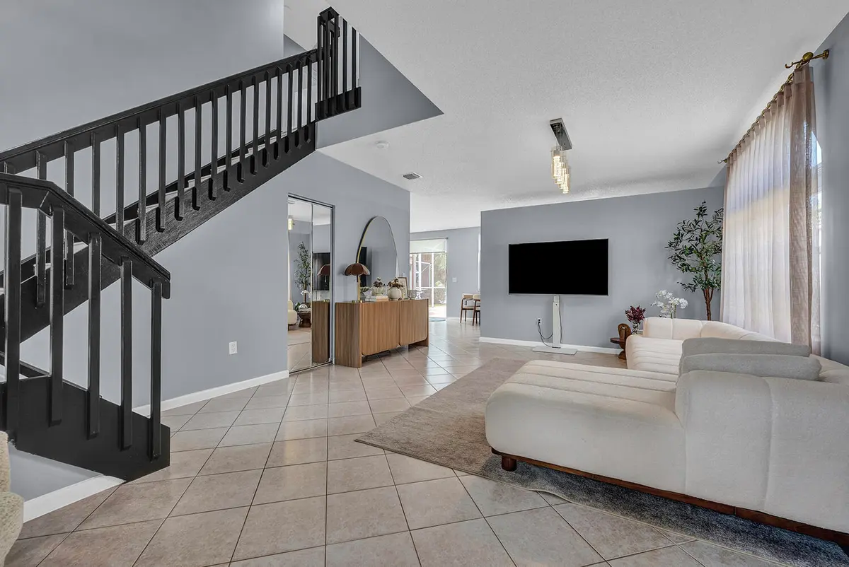 Living/Family Area at 7835 Rockport Circle, Lake Worth