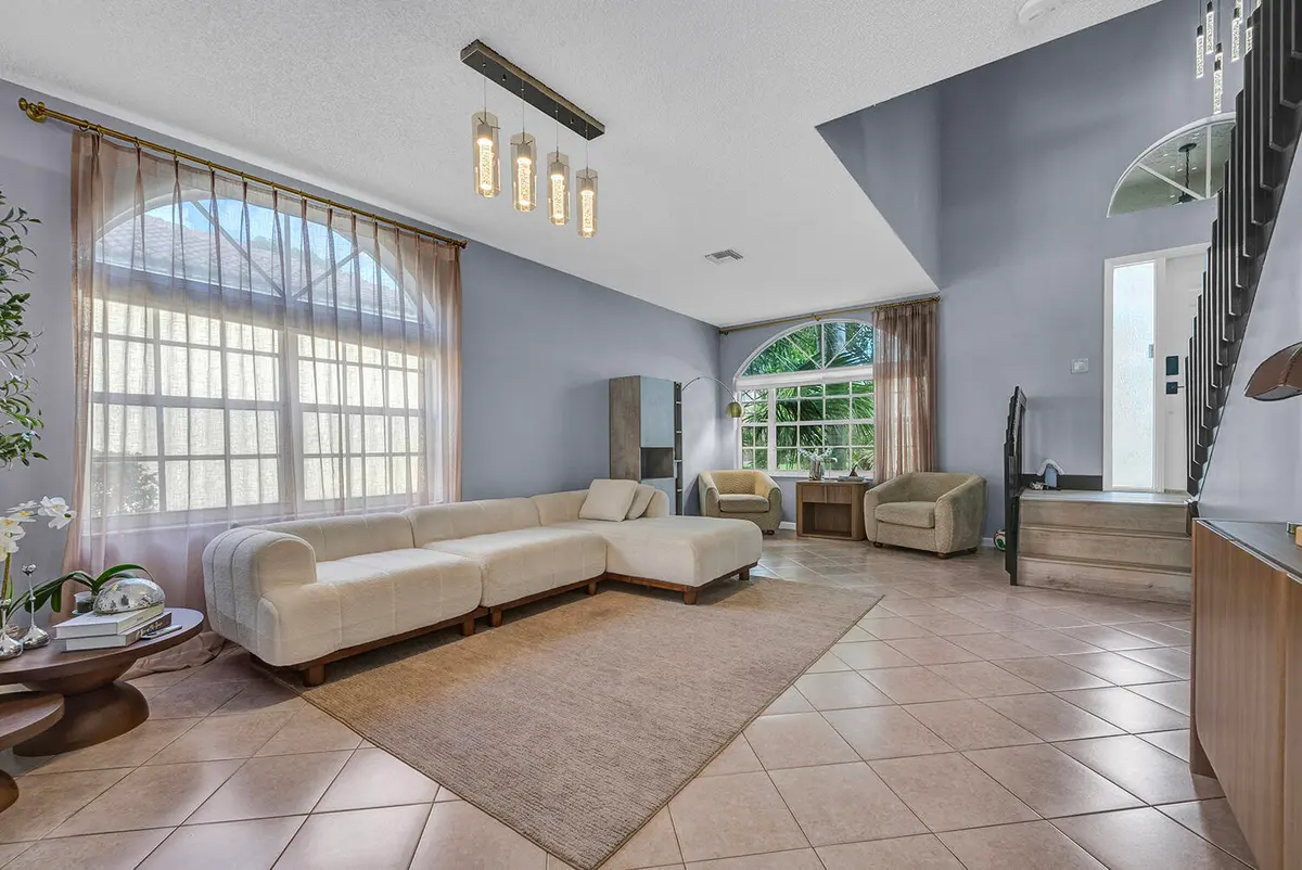 Living/Family Area at 7835 Rockport Circle, Lake Worth