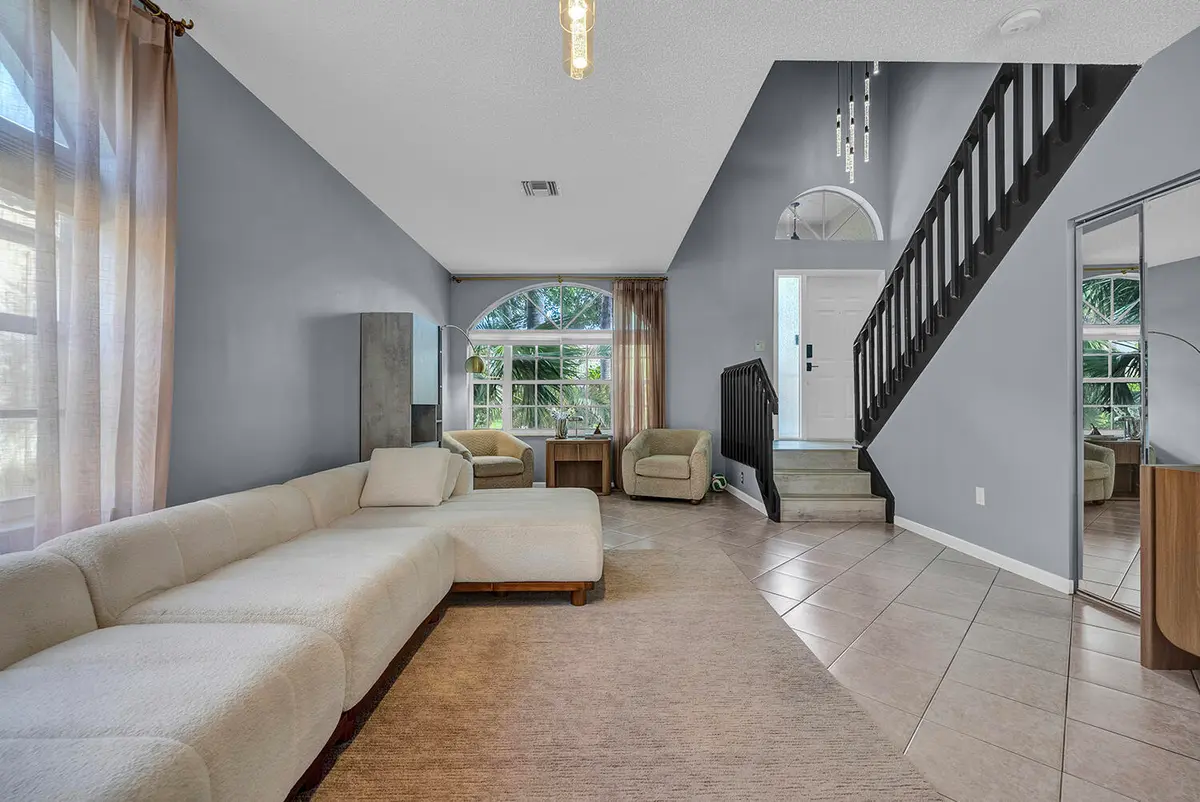 Living/Family Area at 7835 Rockport Circle, Lake Worth