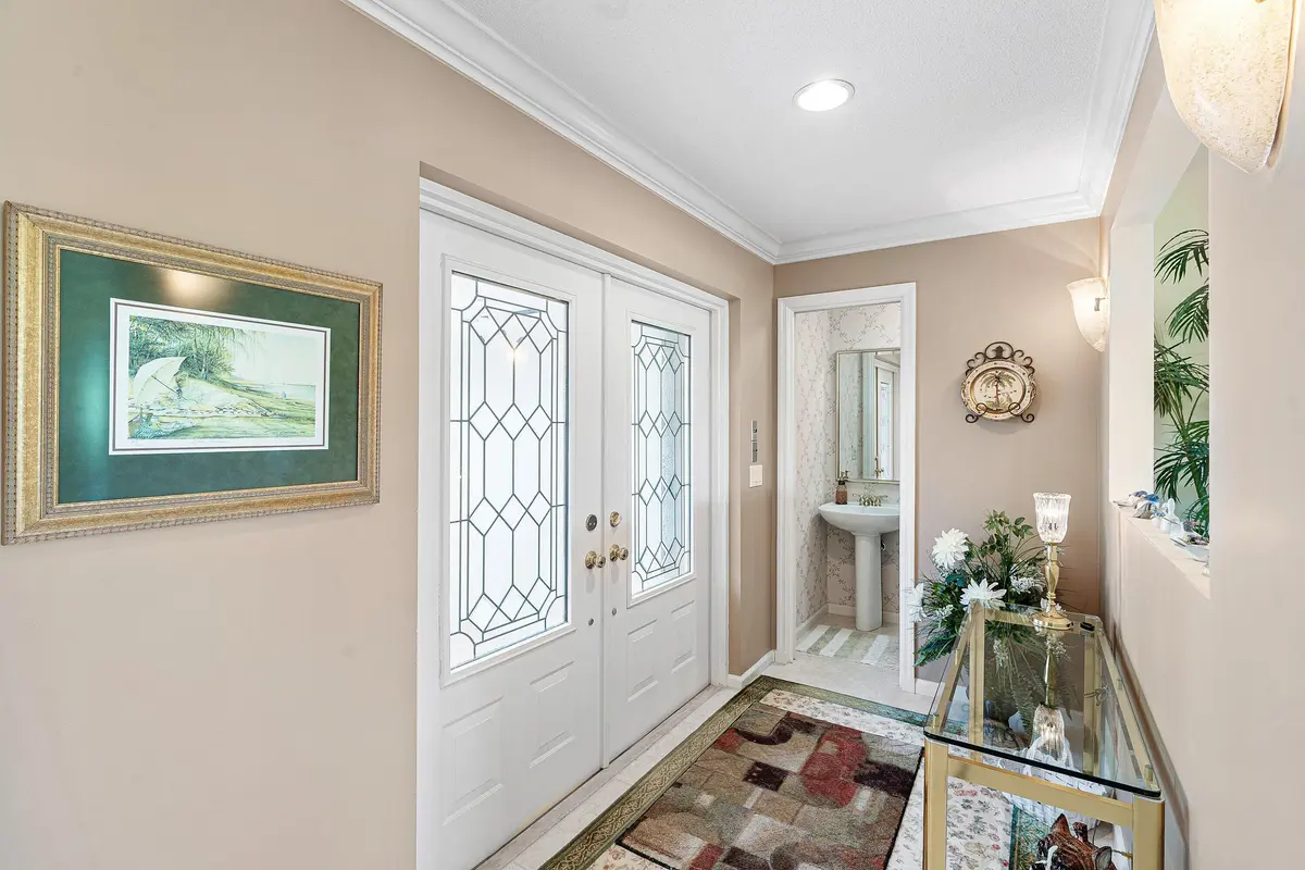 Foyer at 10620 Limeberry Drive, Boynton Beach
