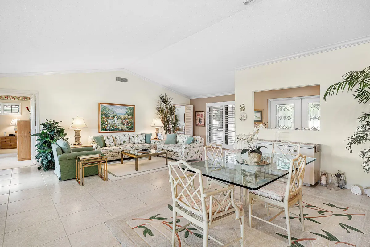 Interior living area at 10620 Limeberry Drive, Boynton Beach
