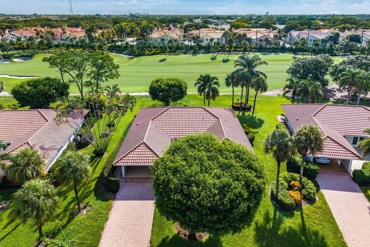Aerial view at 10620 Limeberry Drive, Boynton Beach