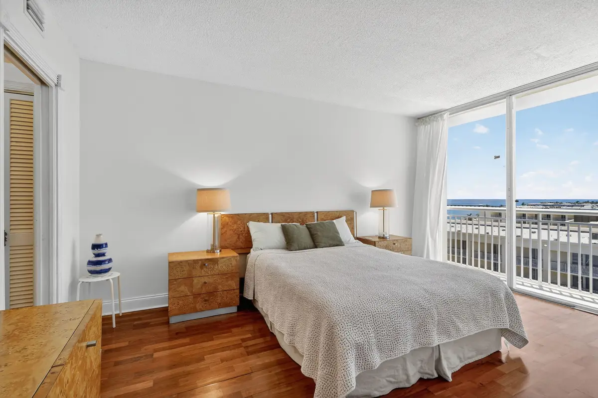 Bedroom at 2780 S OCEAN Boulevard 806, Palm Beach