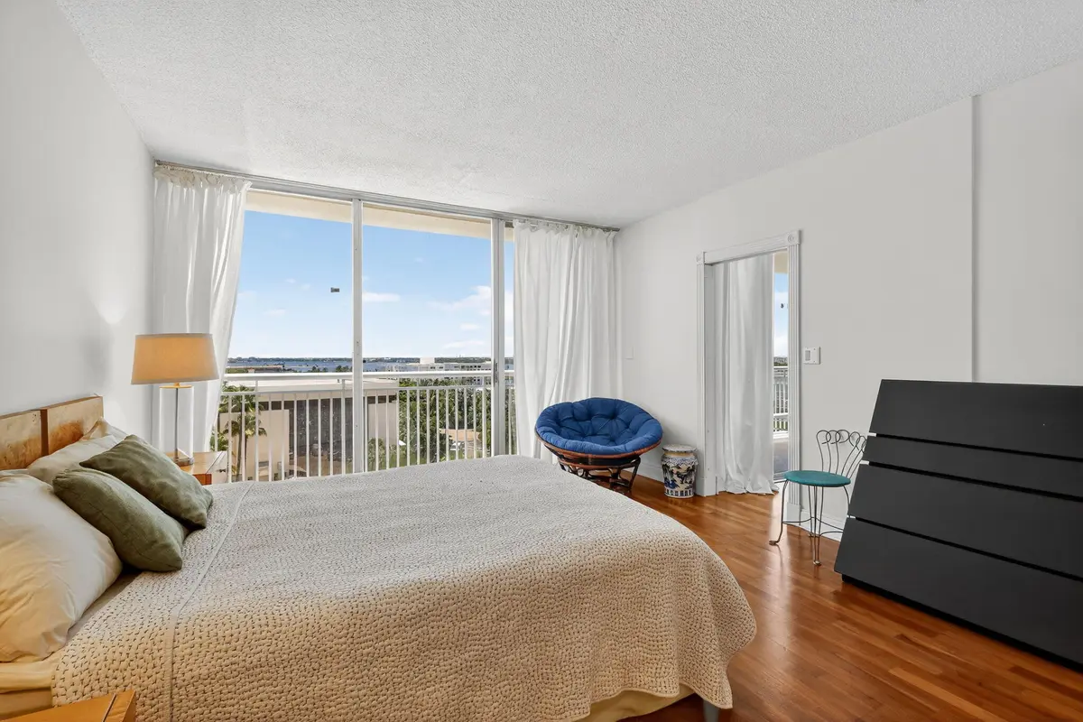 Bedroom at 2780 S OCEAN Boulevard 806, Palm Beach