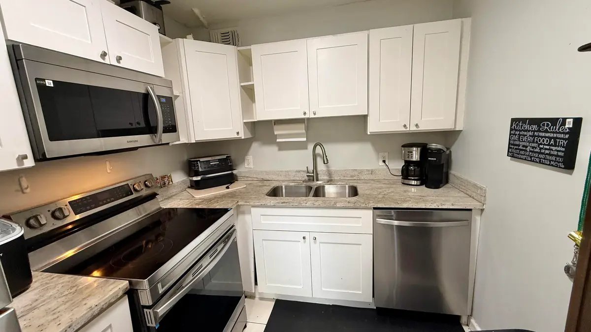 Kitchen at 1037 ASHBY D, Deerfield Beach