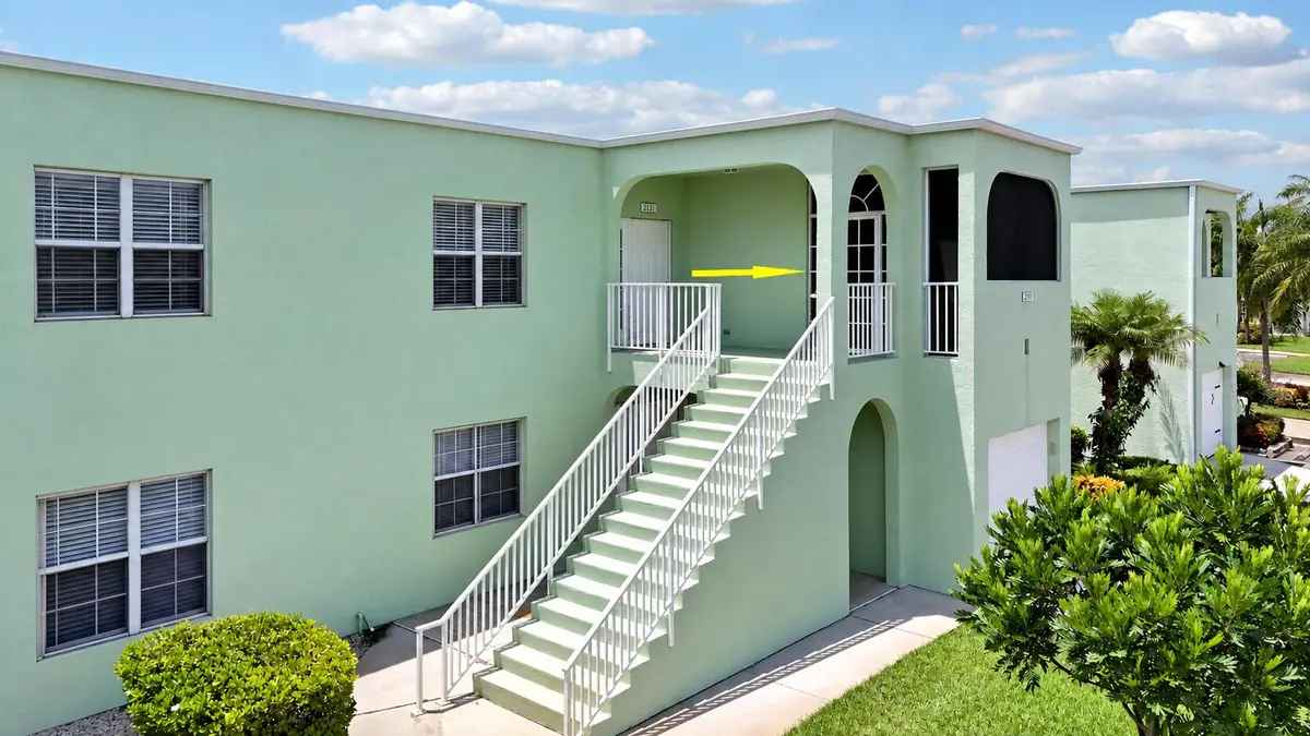 Front of Condo at 2129 SE Wild Meadow Circle, Port St. Lucie