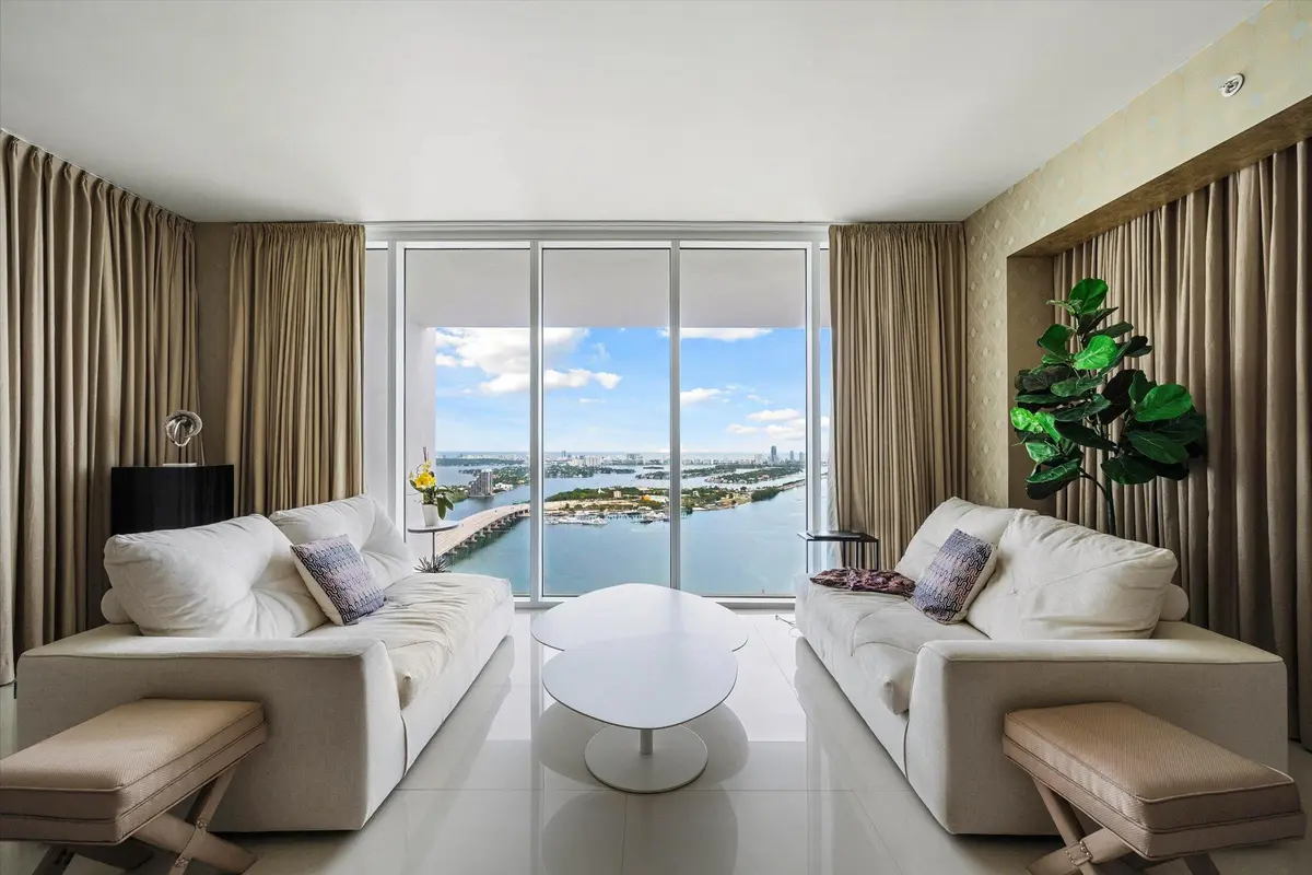 Primary Bedroom at 1040 Biscayne Boulevard 4202, Miami