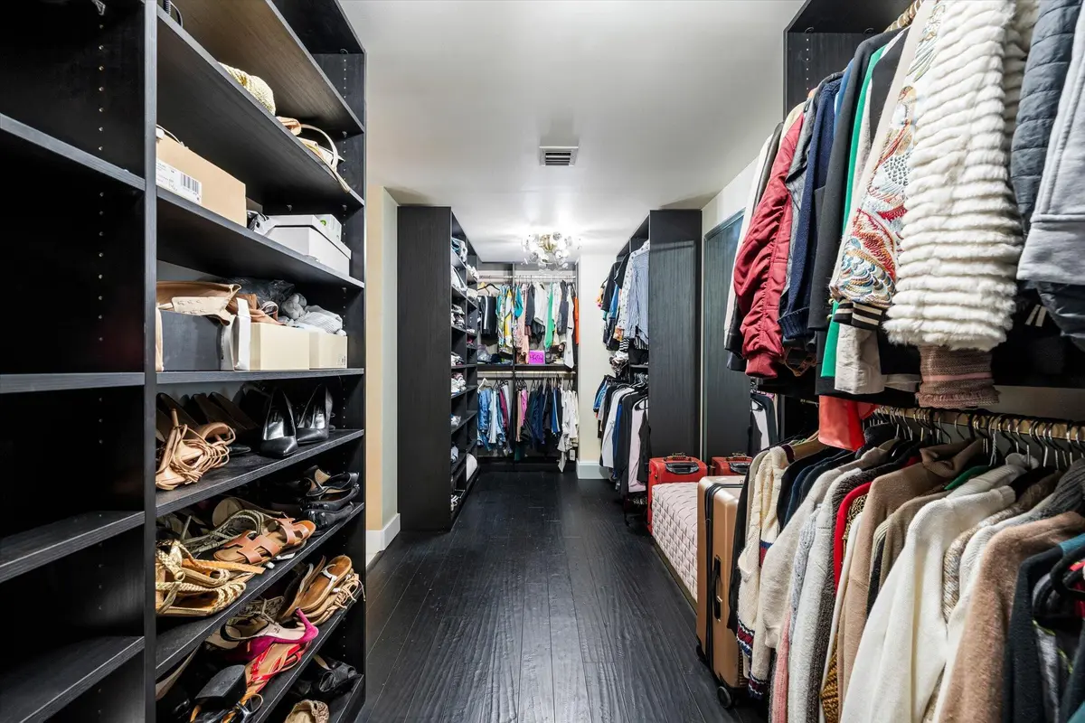 Primary Walk in Closet at 1040 Biscayne Boulevard 4202, Miami