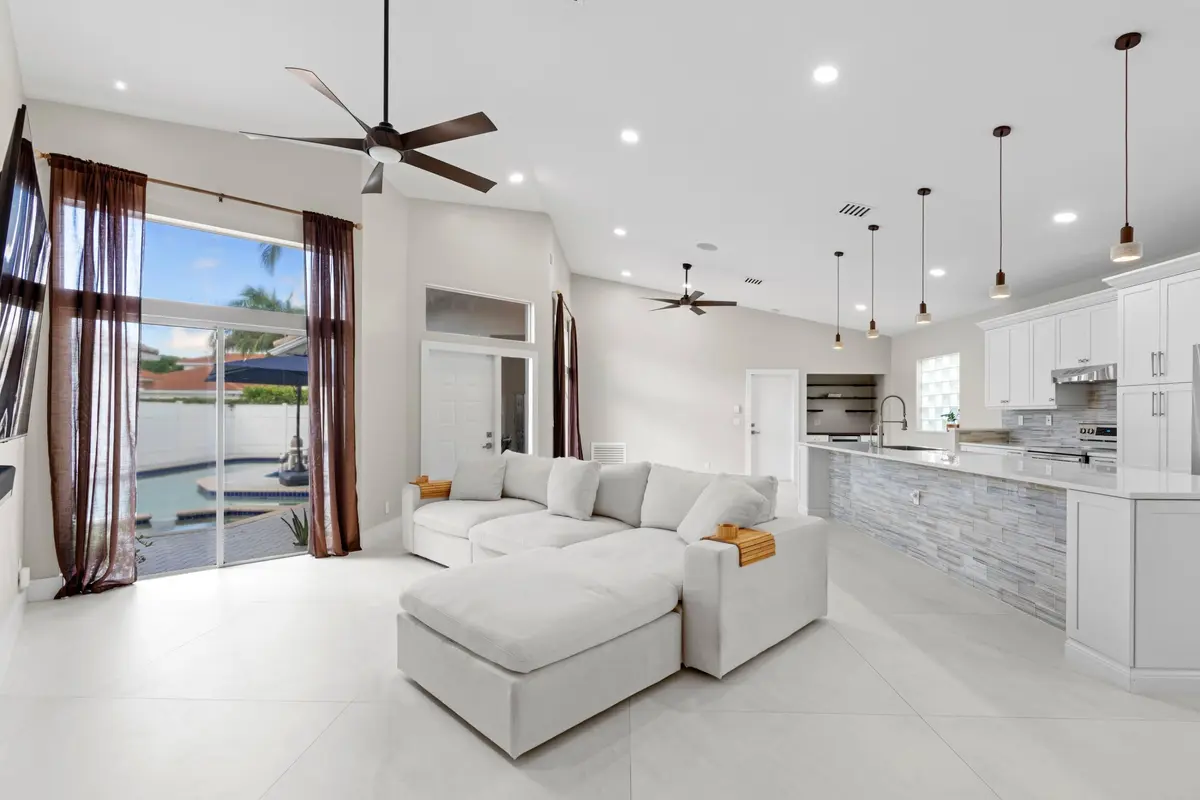 Living Area at 7140 NW TURTLE Walk, Boca Raton