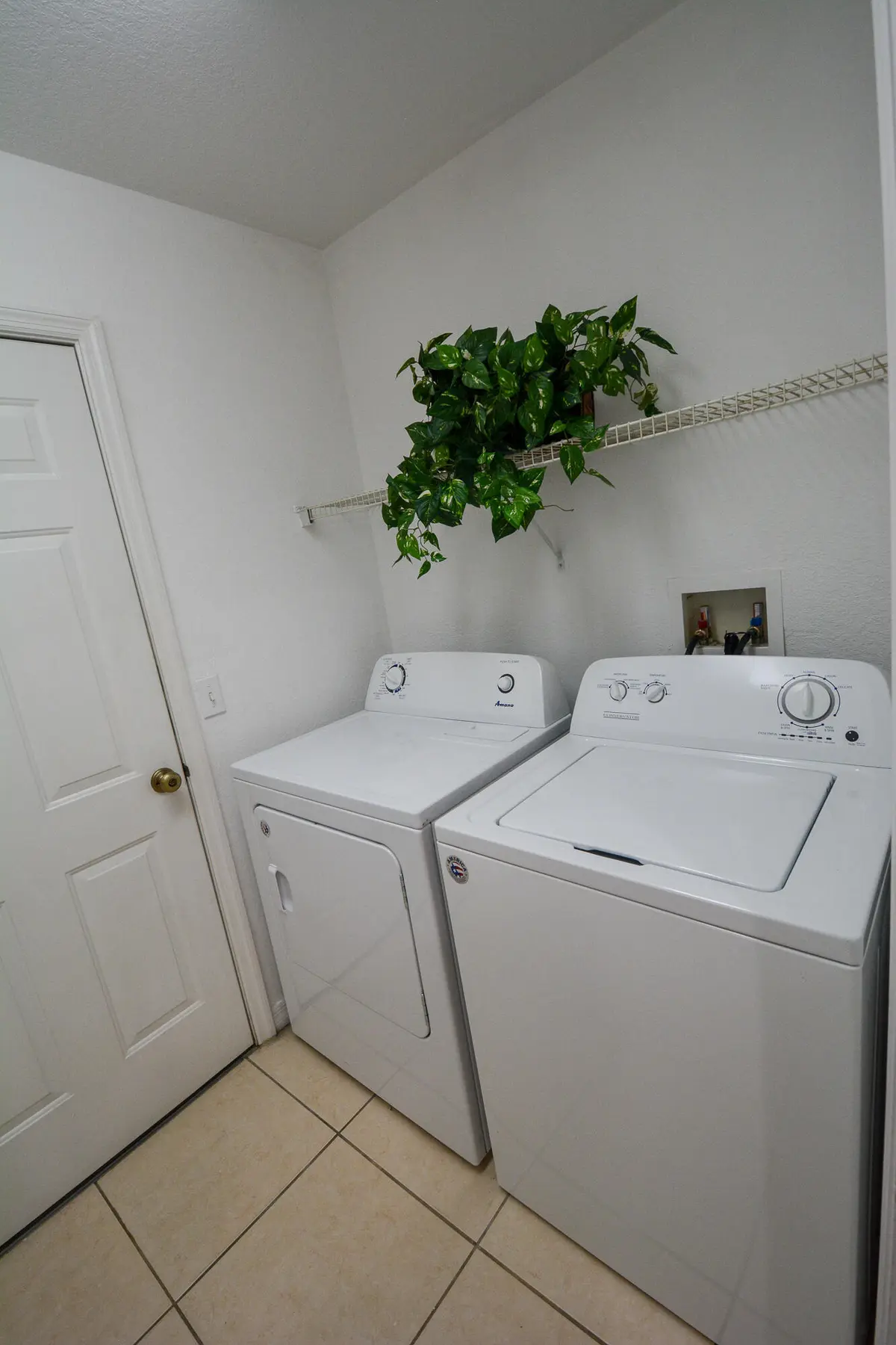 Laundry room at 1825 Sandhill Crane Drive C1, Fort Pierce