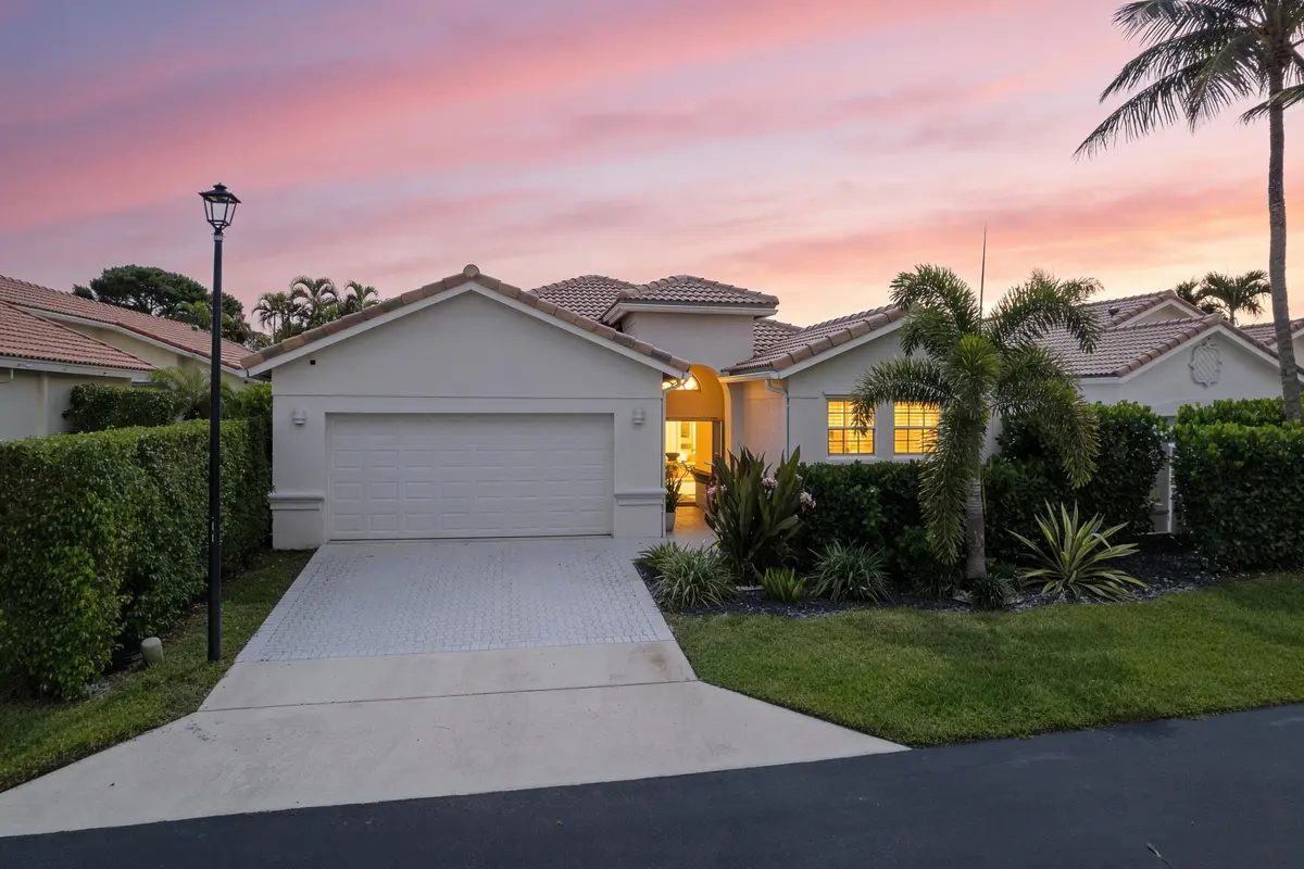 Twilight at 7140 NW TURTLE Walk, Boca Raton