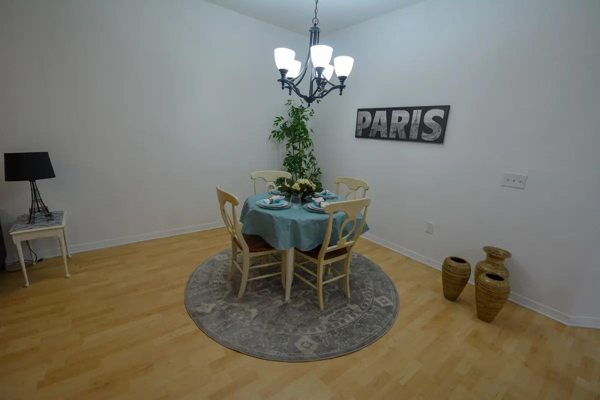 dinning room at 1825 Sandhill Crane Drive C1, Fort Pierce