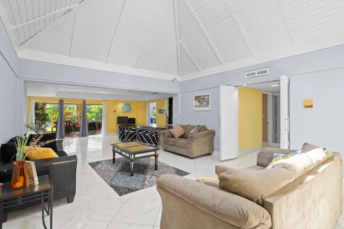 Living Room at 5104 White Oak Lane, Tamarac