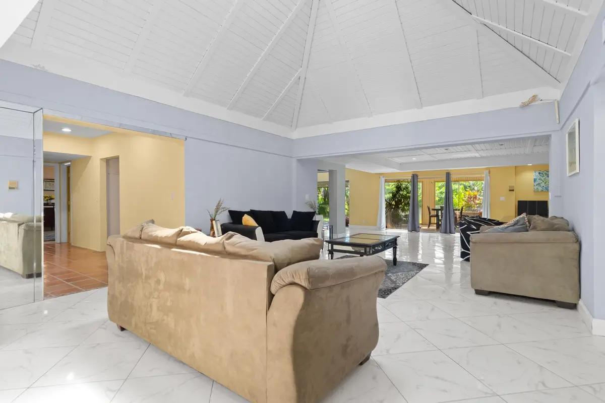 Living Room at 5104 White Oak Lane, Tamarac